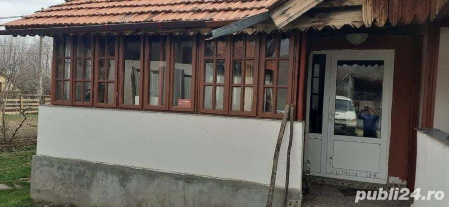 schimb sau vand casa in com.Runcu.sat BALTiSOARA. - 1
