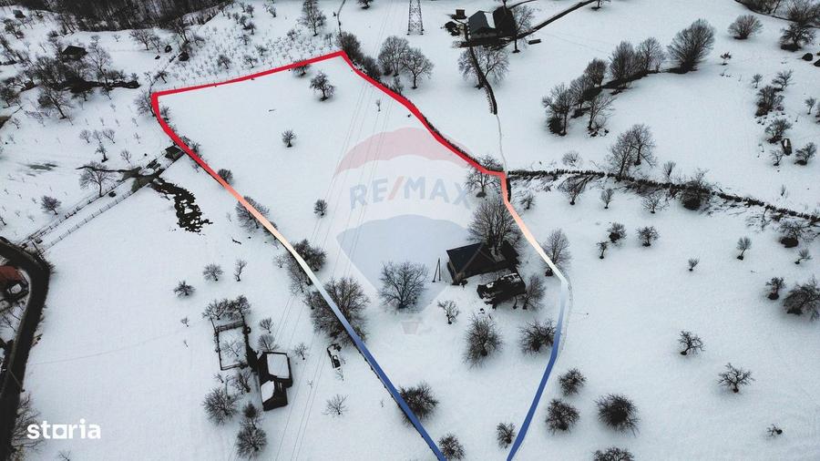 Teren 826mp in CAVNIC zona Pietrele Soimului cu o priveliste minunata. - 5