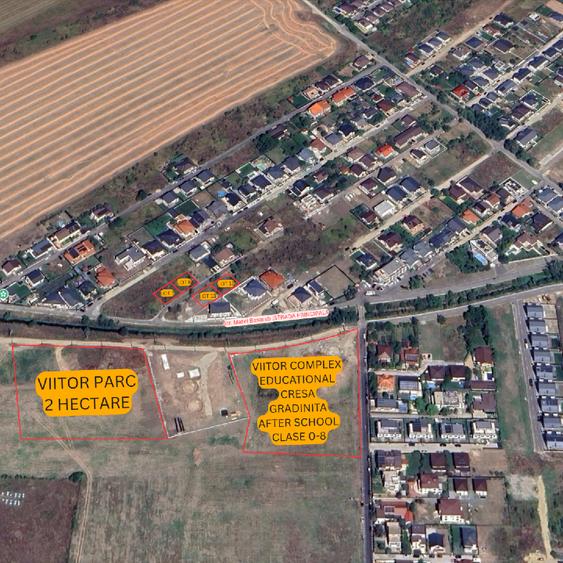 Ofer spre Vanzare Loturile (13, 12, 7, 6) Pozitie Excelenta - 1