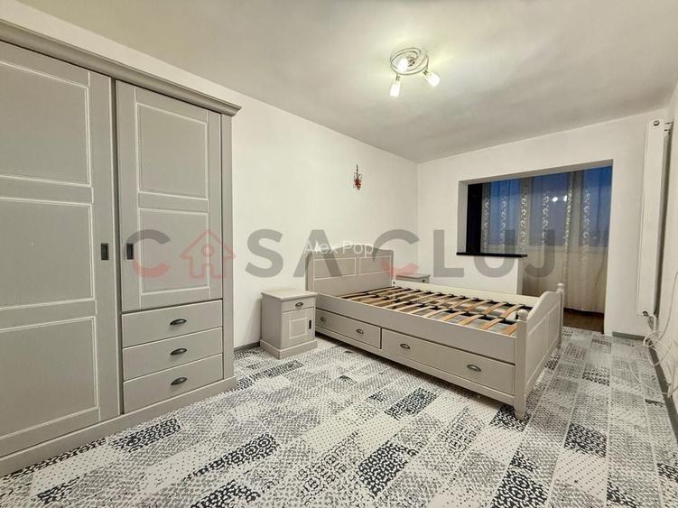 2 camere, etaj intermediar, la cheie, UTCN