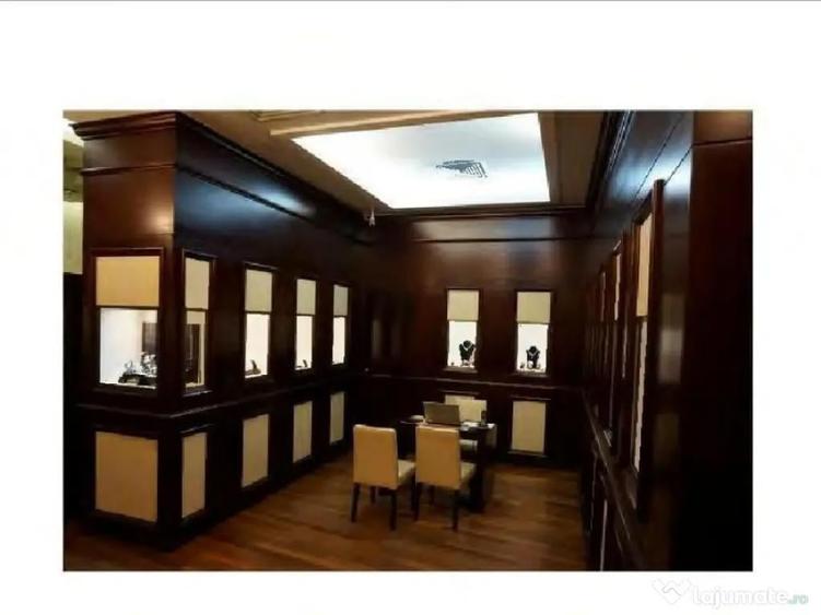 Calea Victoriei stradal , zona cu magazine de lux - 1