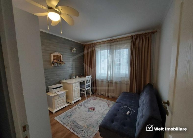 3 camere decomandate, cartier Manastur, La terenuri, etaj 2 - 1