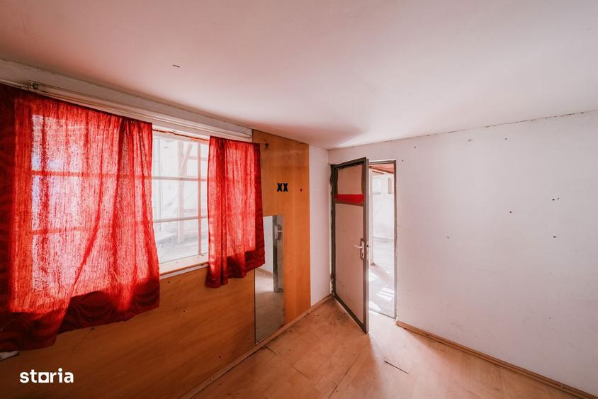 Proprietate de inchiriat casa, hala/atelier si garaj, Str. Zimbrului - 7