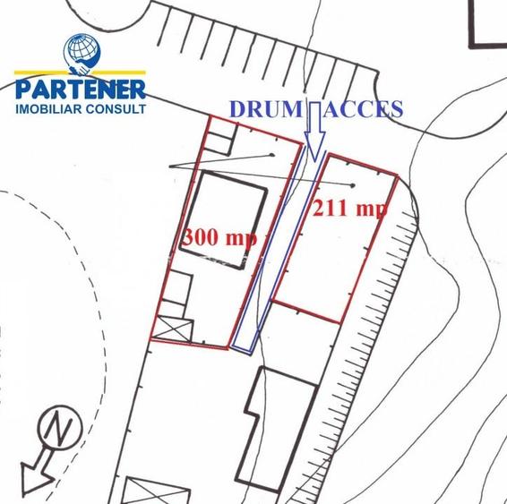 Teren Centru, 511 mp, toate utilitatilre - 1