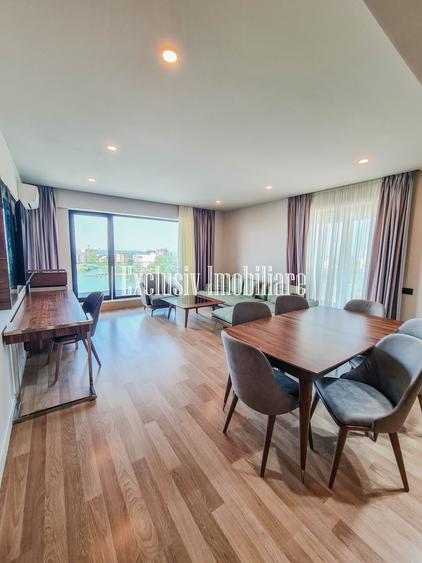 Vedere Spectaculoasa la Lac si Mare - Aviatorii Residence - Apartament de LUX - 2