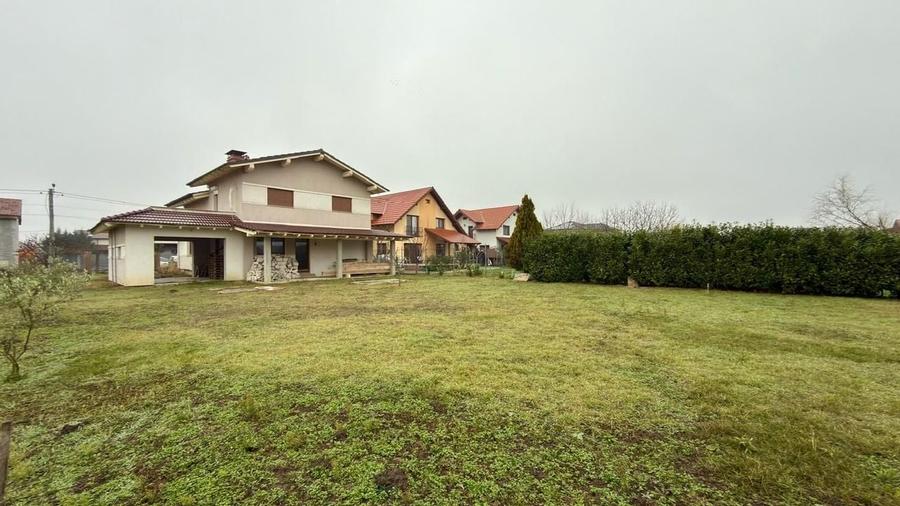 COMISION 0% | Casa Individuala Cu Garaj | Mosnita Noua | 155mp - 1