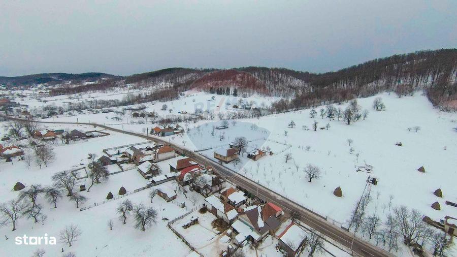 Teren intravilan, de vanzare in Damis- Bratca pe Strada Principala 274 - 3