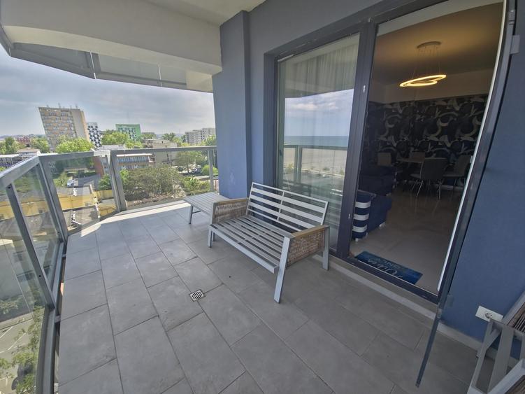 Mamaia apartament 2 camere cu vedere directa la mare - 10