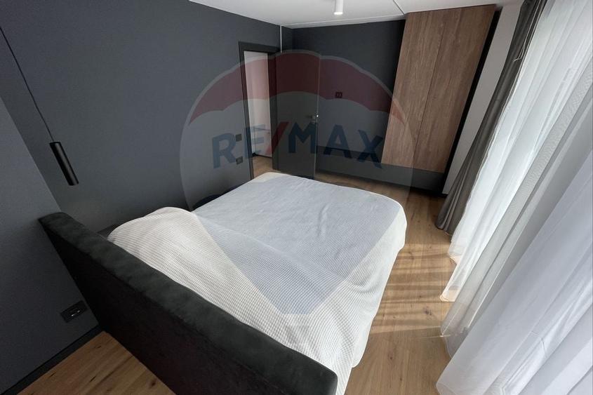 Penthouse pe 2 niveluri, 115 mp, imobil nou - 9