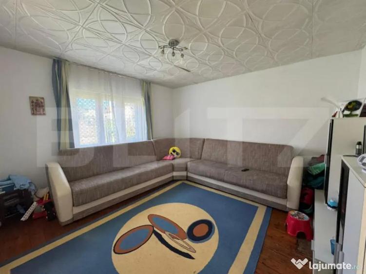 Casa de vanzare, 45 mp + 580 mp teren, zona Simeria - 4