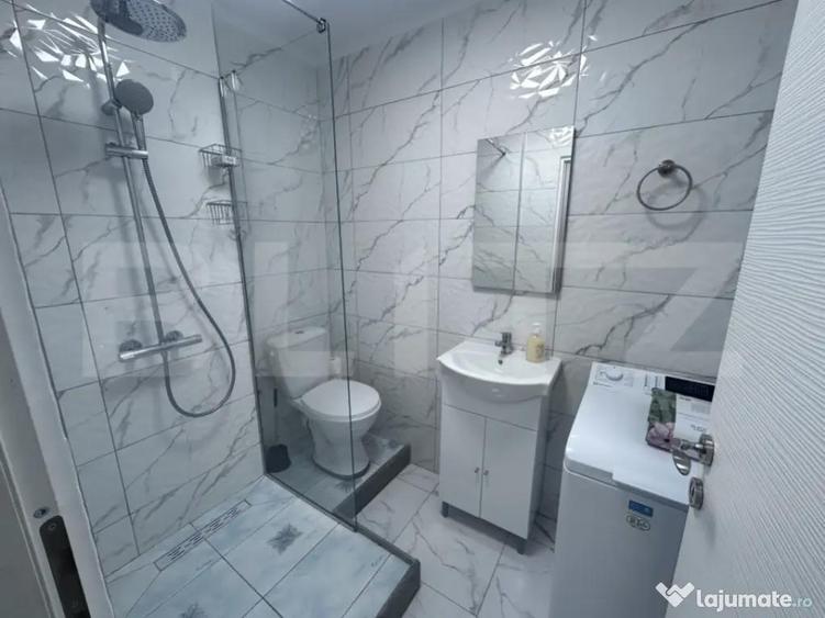 Garsoniera 1 camera, 32 mp, zona Centrala - 4