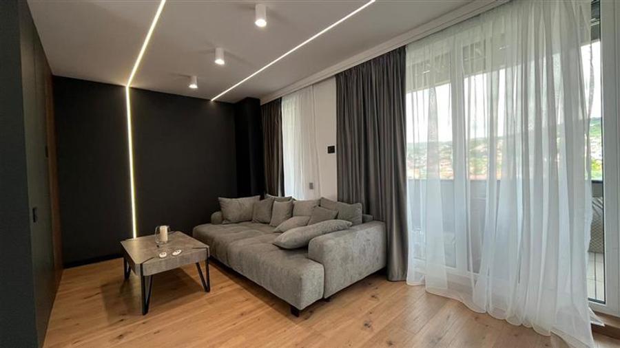 PENTHOUSE 3 camere,115mp terasa,parcare,zona Dedeman,panorama deosebita - 3