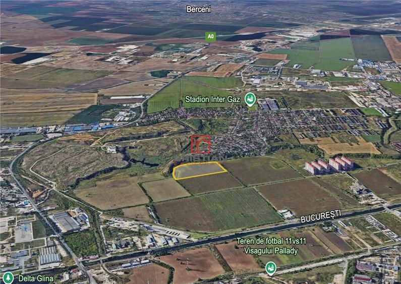 Teren Splaiul Unirii - Popesti Leordeni, ILFOV - 1