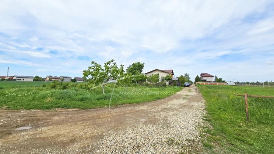 Teren intravilan in zona rezidentiala, la 1 km de A0 si A1 - 10