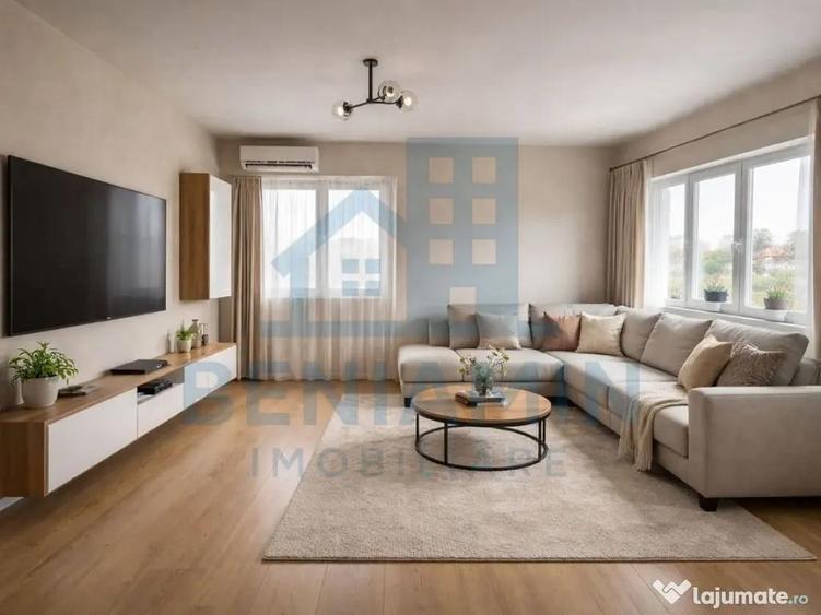 Casa la cheie-Living-2 Dormitoare-Baie-Gaze-Curent-Apa-32... - 1