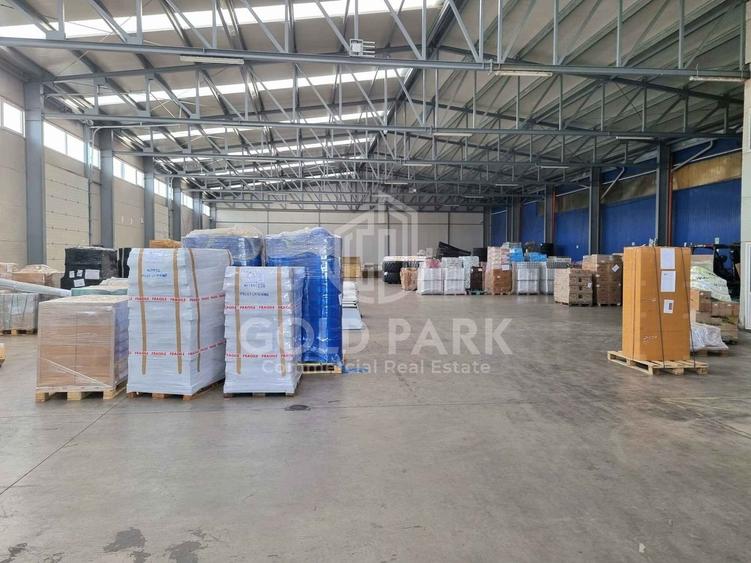 Hala/Depozit-Zona Autostrazii-Curte Betonata/Rampa-350-660-900 mp - 3