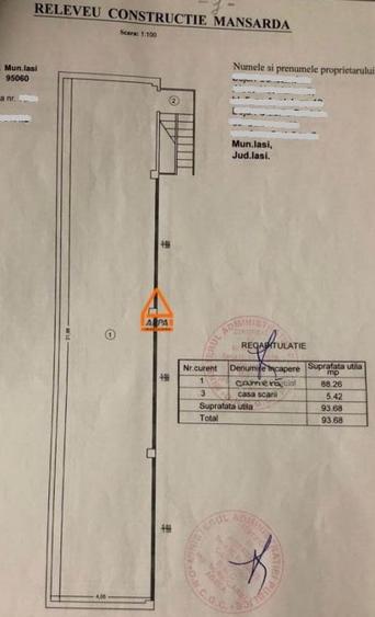 Cladire – P+2+M – Spatiu Comercial – 500 mp - 10