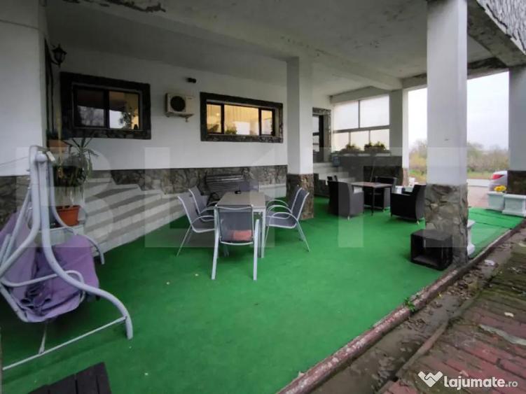 Pensiune Dp+P+E si 2 case de oaspeti, 900 mp utili, 5000 mp - 2