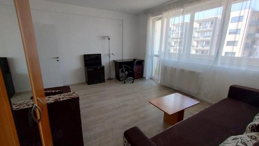 METROU ,garsoniera spatioasa,46 m,Aer Conditi.luminoasa,proprietar,parcare,terasa,,mobilata,bloc nou - 5