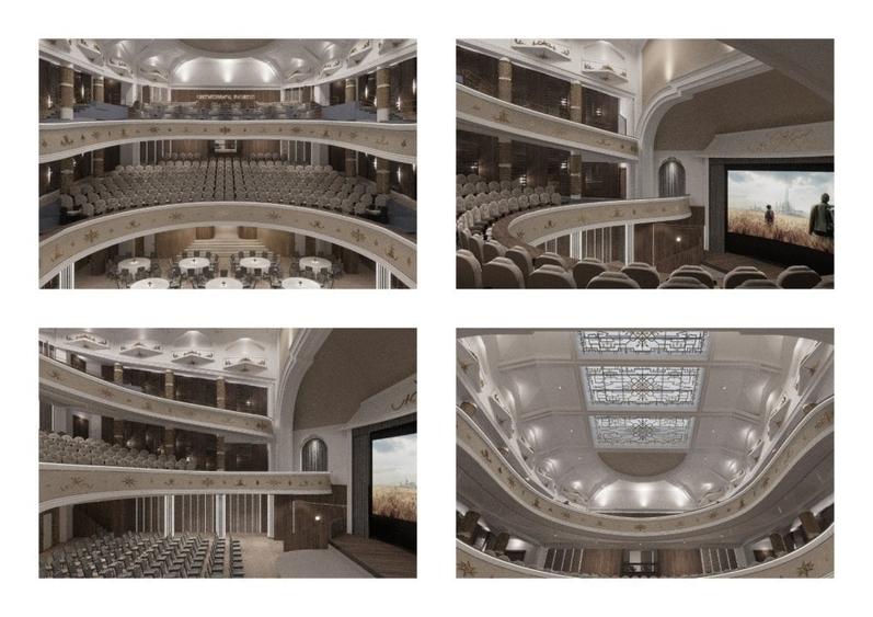Sala multifunctionala in  Piata Universitatii de vanzare