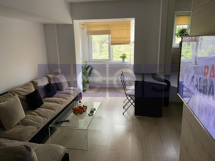Apartament cu 2 camere, mobilat în Floreasca Apartament cu 2 camere, mobilat în Floreasca