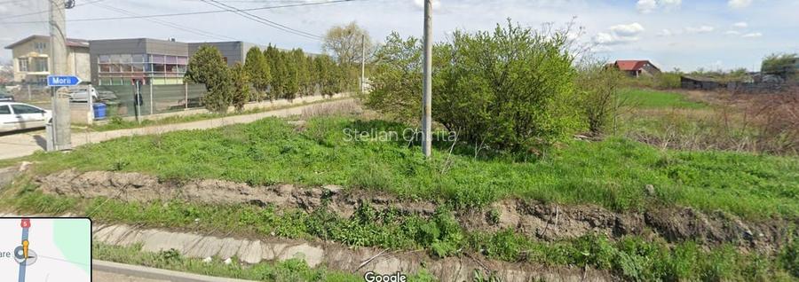Teren intravilan de 5000 mp cu deschidere la Soseaua Giurgiului - 1 Decembrie