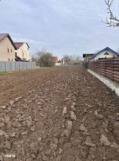 Teren intravilan 1437 mp in Com.Berceni (Str.George Co?buc) Proprietar - 1