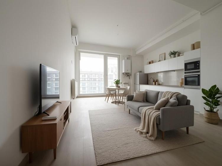 Apartament 2 Camere - Resort Cu Piscina - Vedere Panoramica La Mare - 1