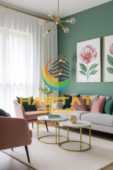 Vanzare ap 2 camere etaj 4 Aparatorii Patriei decomandat 68 mp utili centrala - 1