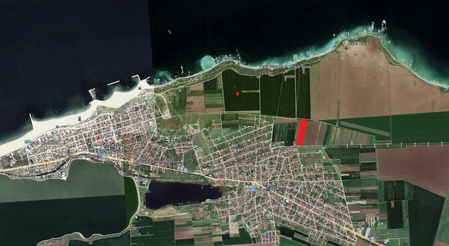 Teren de vanzare in Tuzla zona Far - 1