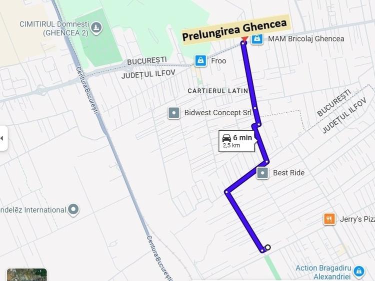 Teren Bragadiru - Str. Topaz | Utilități | Posibilitate lot dublu - 10