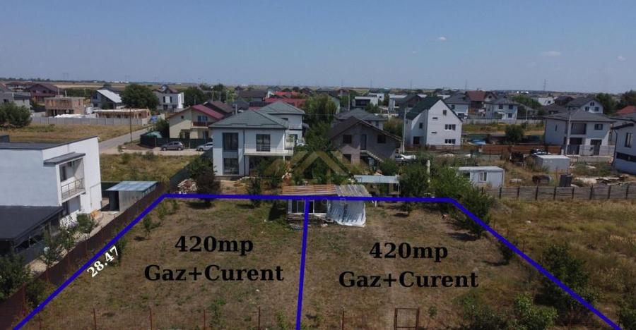 DISCOUNT 4200 / Teren intravilan 420mp / Berceni - 6