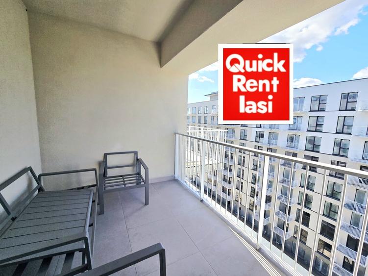 Tudor Silk District Residence Apartament 2Camere Lux Cu Loc Parcare Inclus - 13