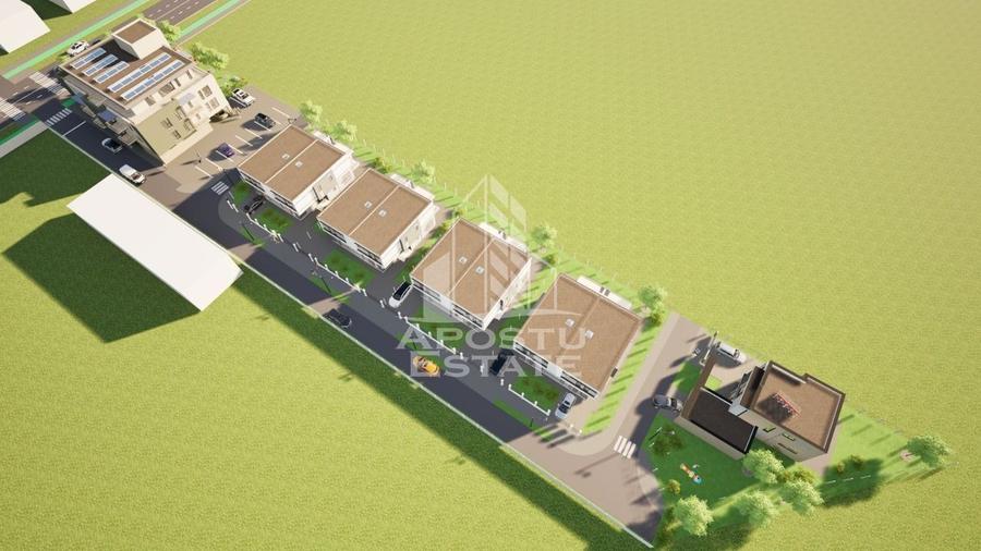 PUZ cu parcele de duplex si blocuri, teren 1 ha, Giroc - 6