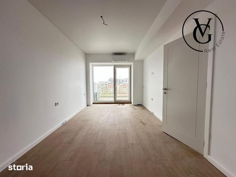Apartament cu 2 camere semidecomandat în Nord