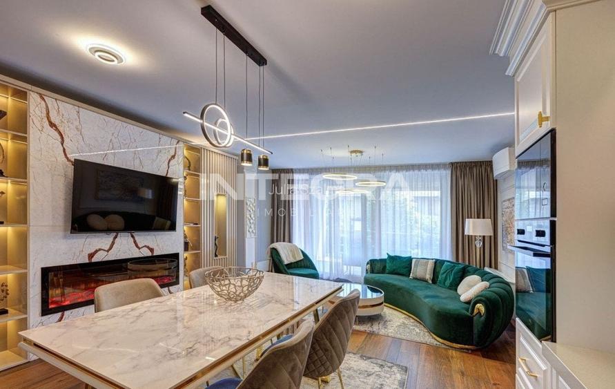 Inchiriez Apartament Lux 4 camere 120 mp | Cartier Buna Ziua | Loft Luxury