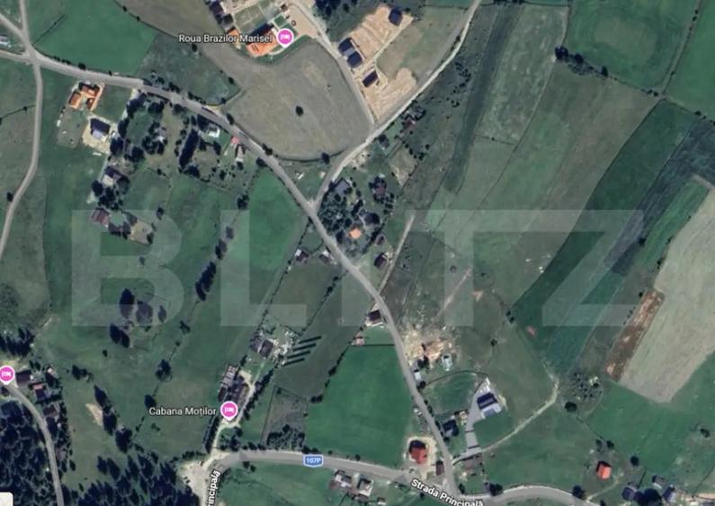 Oportunitate - teren extravilan Mari?el 1484mp langa caban - 1