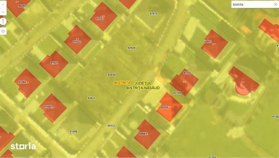 2 parcele Teren intravilan 2x 503mp de vanzare str Lacului - 2