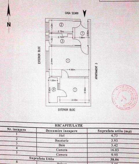 ?Apartament cu 2 camere de vanzare in zona Mioritei - 4