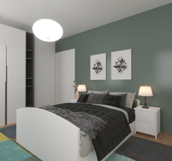 Casa de vanzare cu 4 camere,3 bai, semi finisata, zona Penny- Micesti Alba - 6