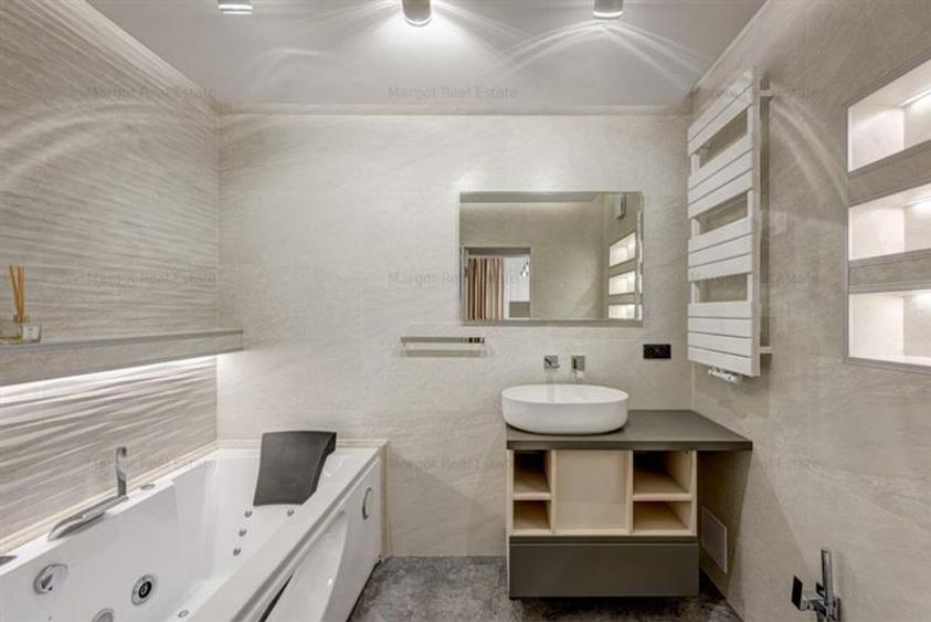 Vanzare apartament lux 3 camere Herestrau, mobilat si cu parcare - 11