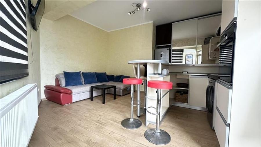 Studio mobilat modern, vedere la mare, Mamaia Nord - 12