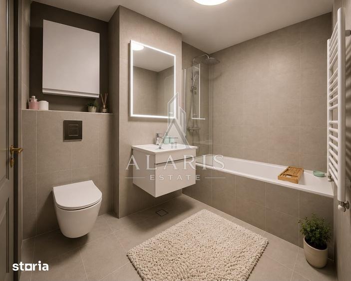 Apartament cu 4 camere în Badea Cârțan