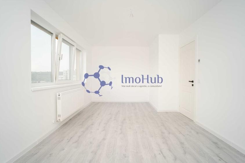 Apartament finalizat 2 camere, Bd.Poitiers, Etaj 7/10 - 2
