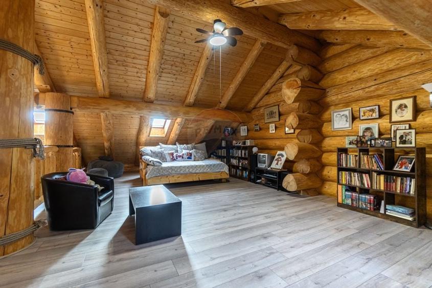 Doua case in stil canadian - confort modern intr-un cadru natural - 18