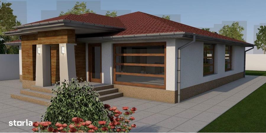 Casa 4 camere constructie de calitate ,construita de proprietar la alb - 4