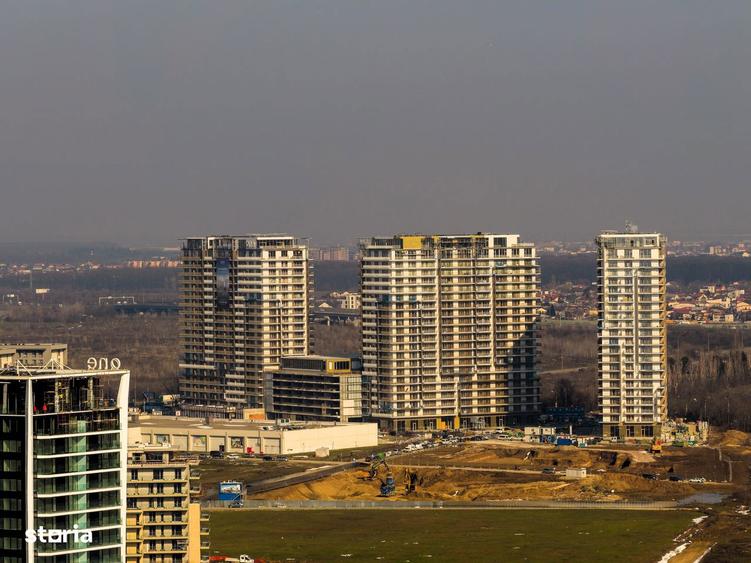 Apartament cu 3 camere de vanzare // ONE High District - 8