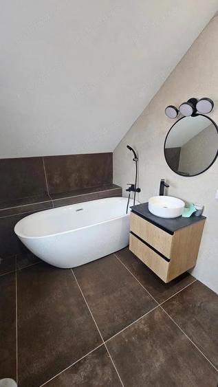 Duplex modern, P+1, zona foarte buna, asfalt, toate utilitatile, Mosnita Noua - 6