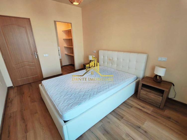 2 camere, mobilat modern, bloc nou, terasa, parcare, Marasti - 5
