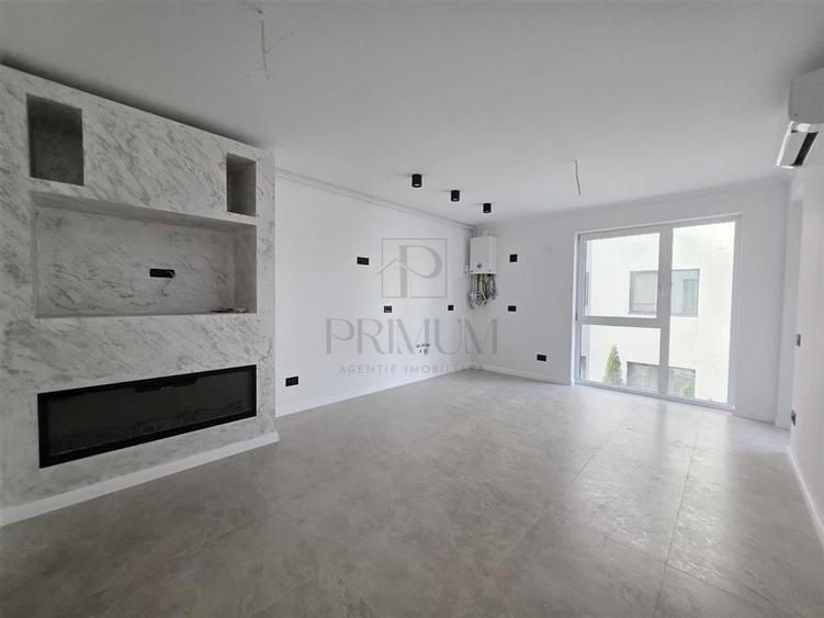 GIROC - 3 CAM. - ETAJ 1 - 1 LOC. DE PARCARE - INCALZIRE IN PARDOSEALA - PERSONAL - 2